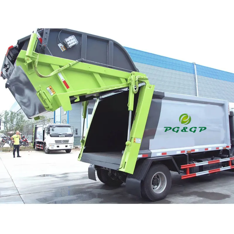 Container Garbage Truck